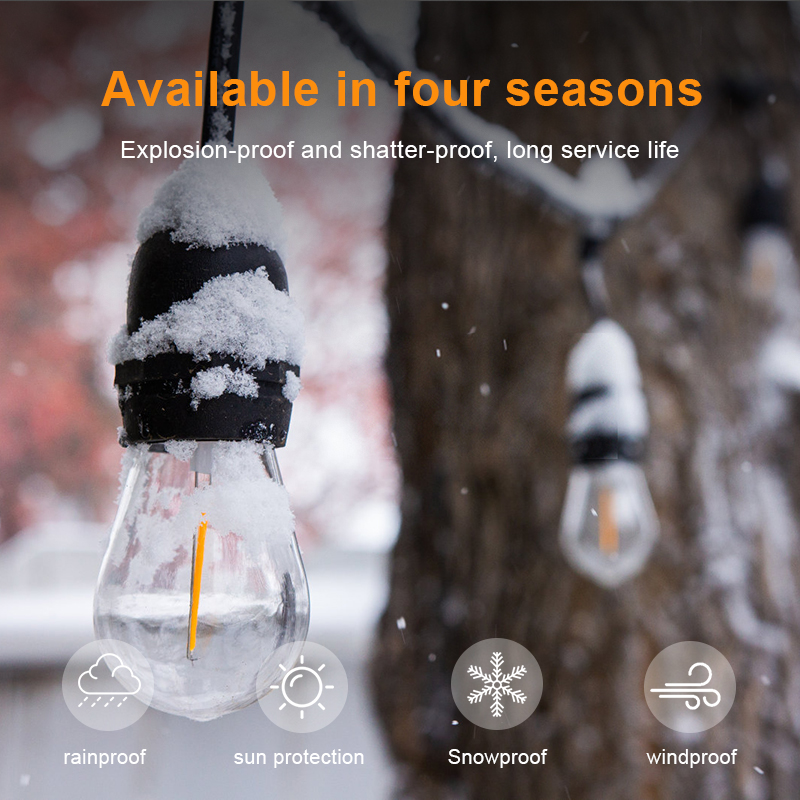 HCP094  S14太阳能灯串